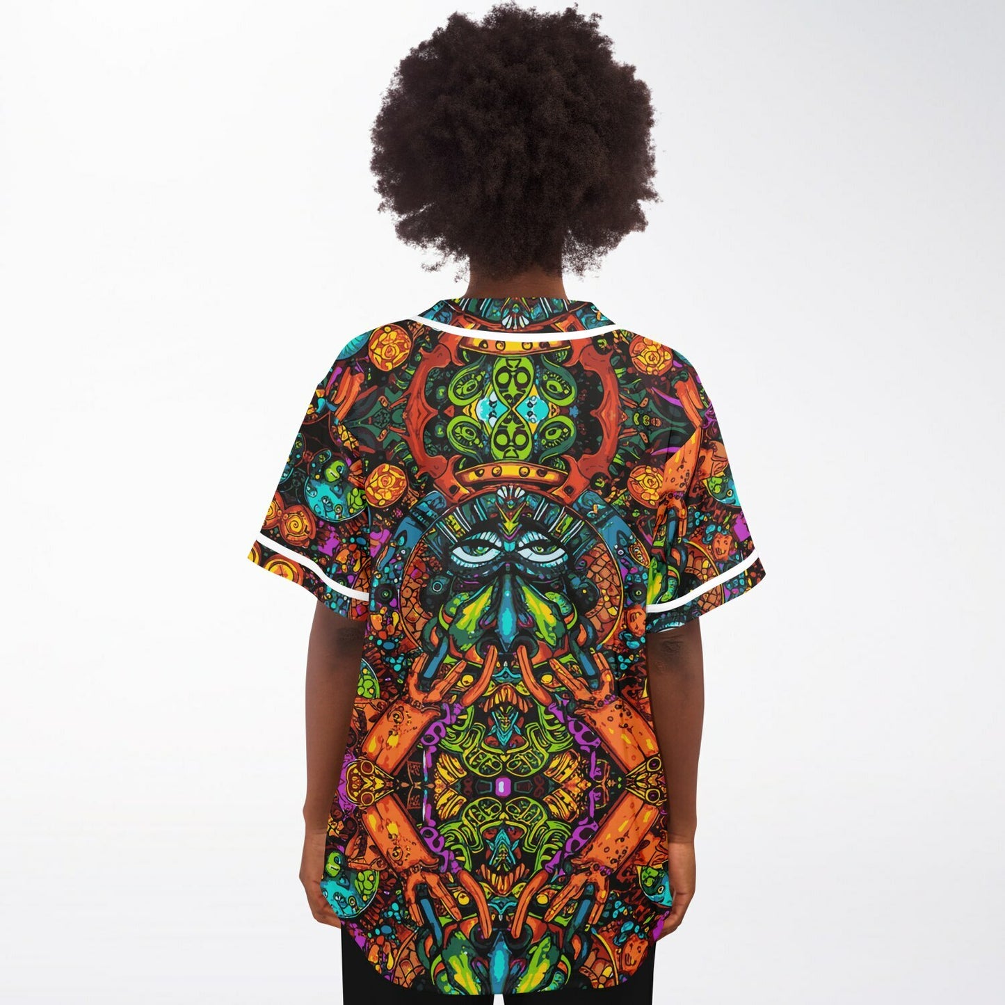 Cosmic Squidward Baseball Jersey