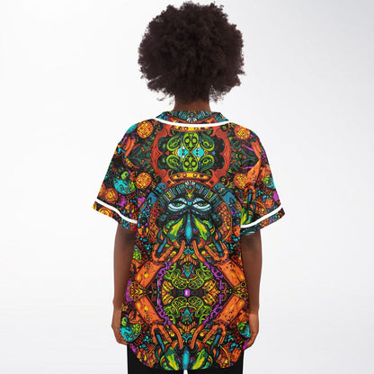 Cosmic Squidward Baseball Jersey