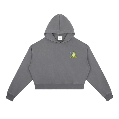 Its Hot Frog Heavyweight Hoodie