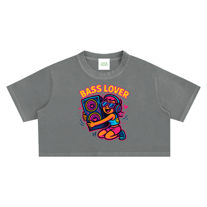 Bass Lover Crop Top