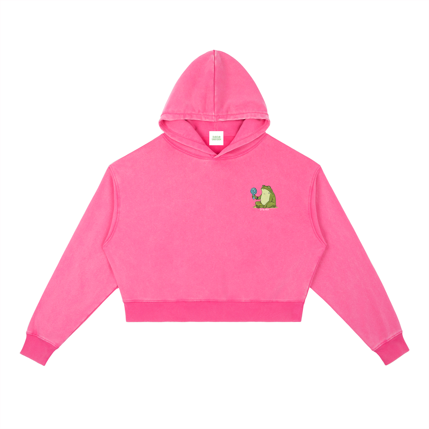 Its Hot Frog Heavyweight Hoodie