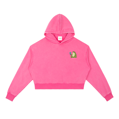 Its Hot Frog Heavyweight Hoodie