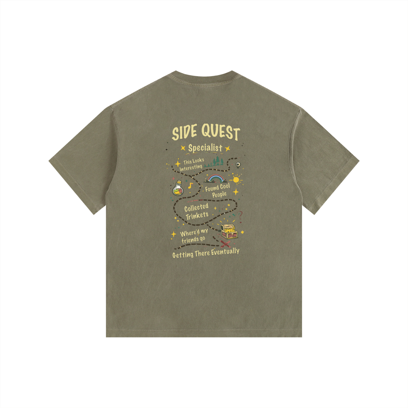 Side Quest Oversized T-Shirt
