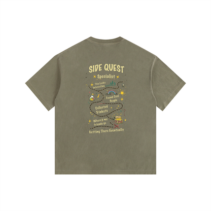 Side Quest Oversized T-Shirt