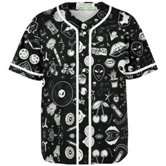 Stoner Doodles Baseball Jersey