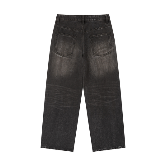 Black Heavyweight Jeans