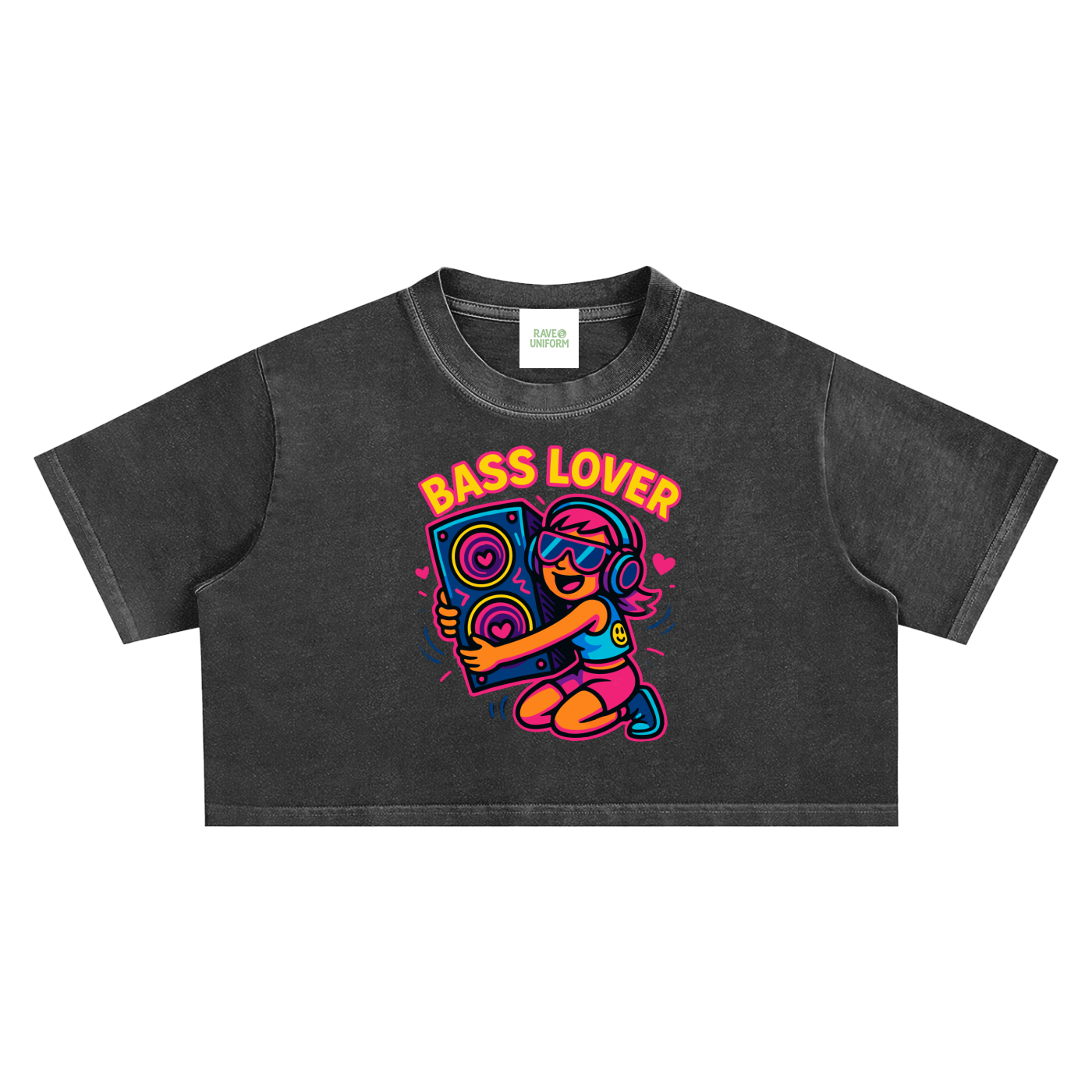 Bass Lover Crop Top