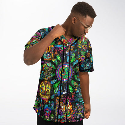 Galactic Family Baseball Jersey