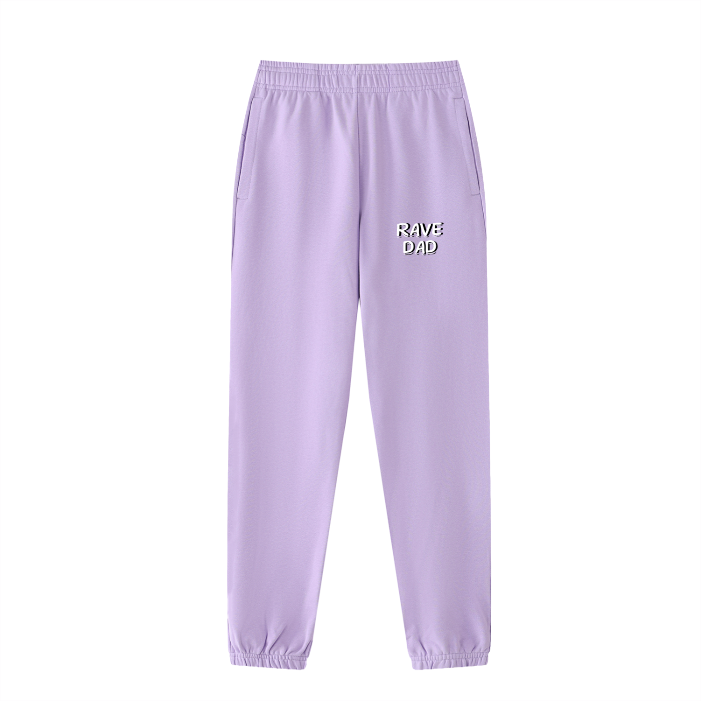 Rave Dad Sweatpants - Rave Streetwear View