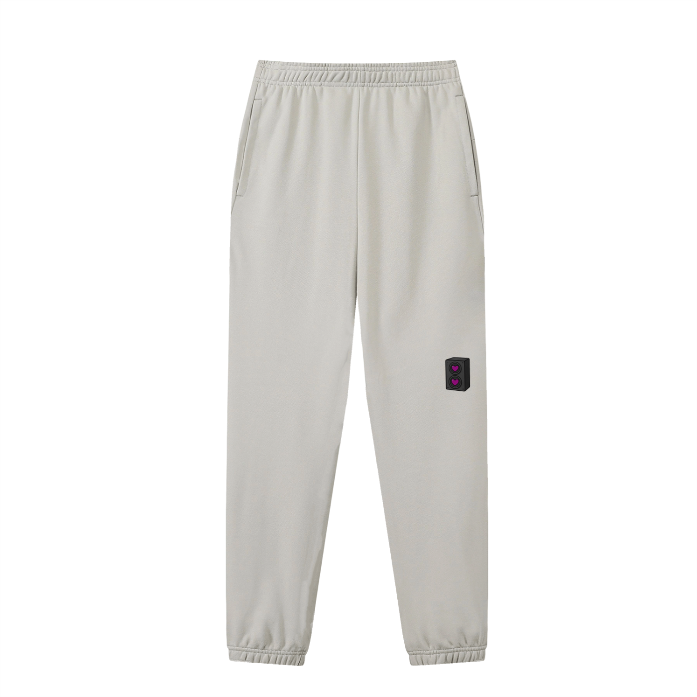 Bass Love Sweatpants - Rave Uniform Detail View