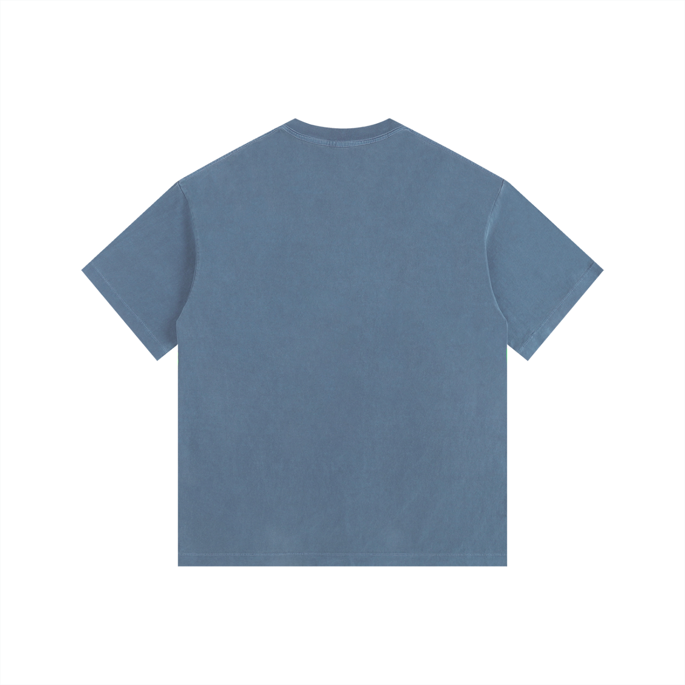 Labubu Oversized T-Shirt in Royal Blue detail view by Rave Uniform