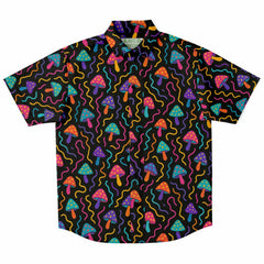 Mushroom Confetti Button Up