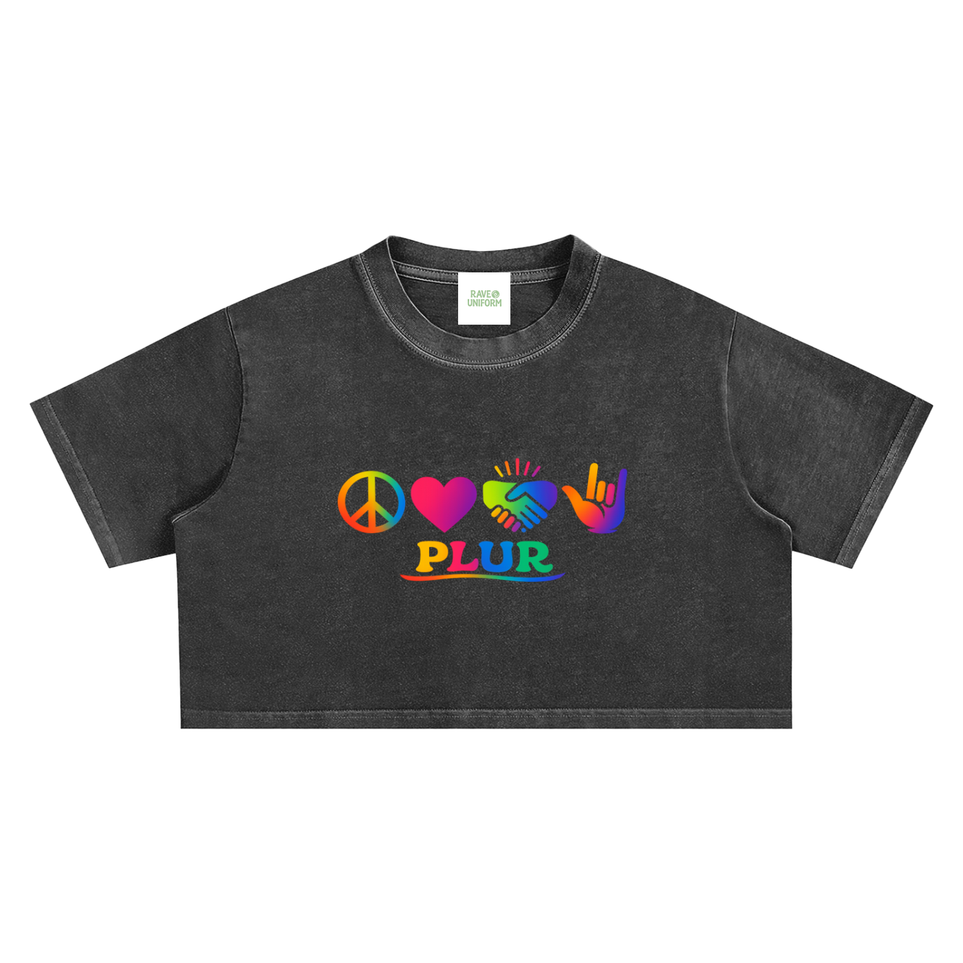 PLUR Crop Top