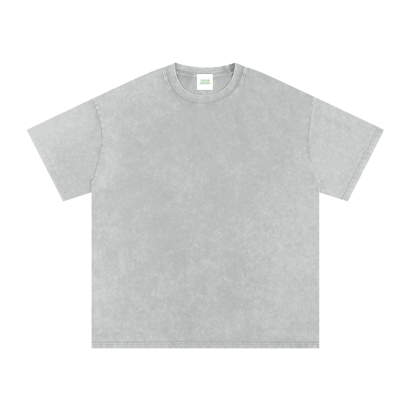 Who is B2B Oversized Vintage T-Shirt in Light Gray by Rave Uniform