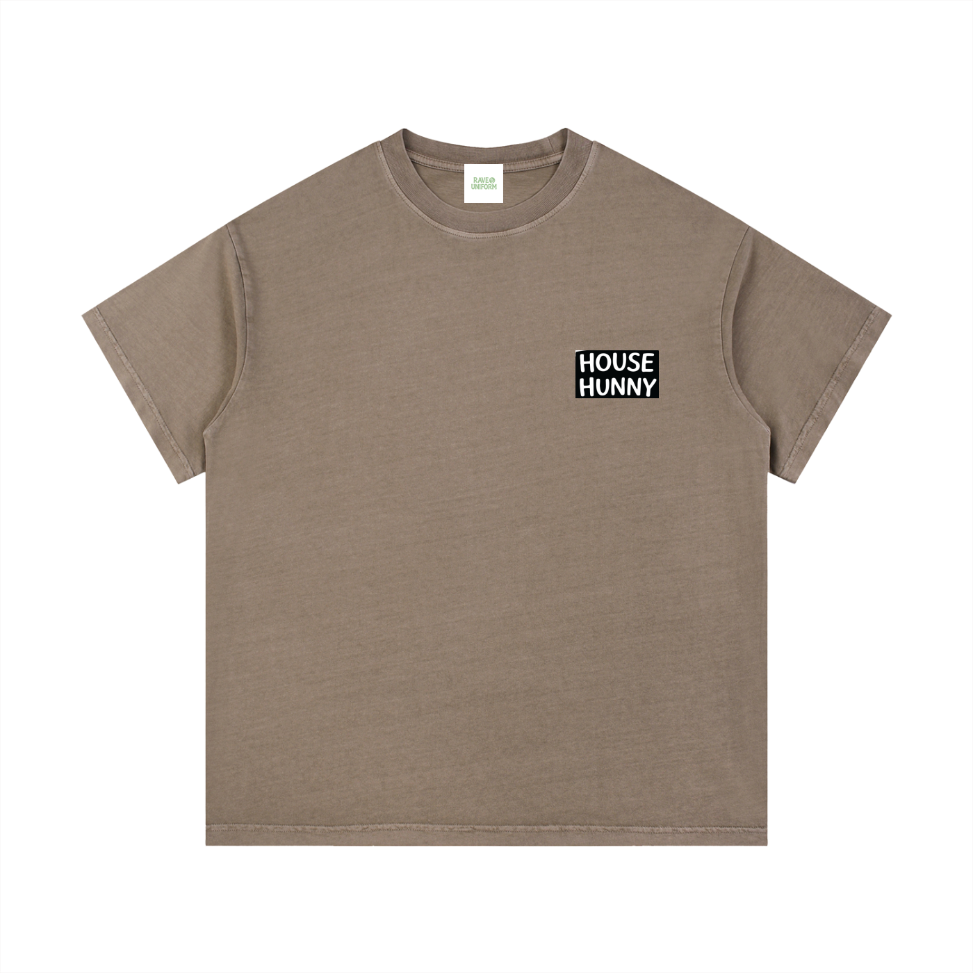 House Hunny T-Shirt - Rave Uniform Detail View
