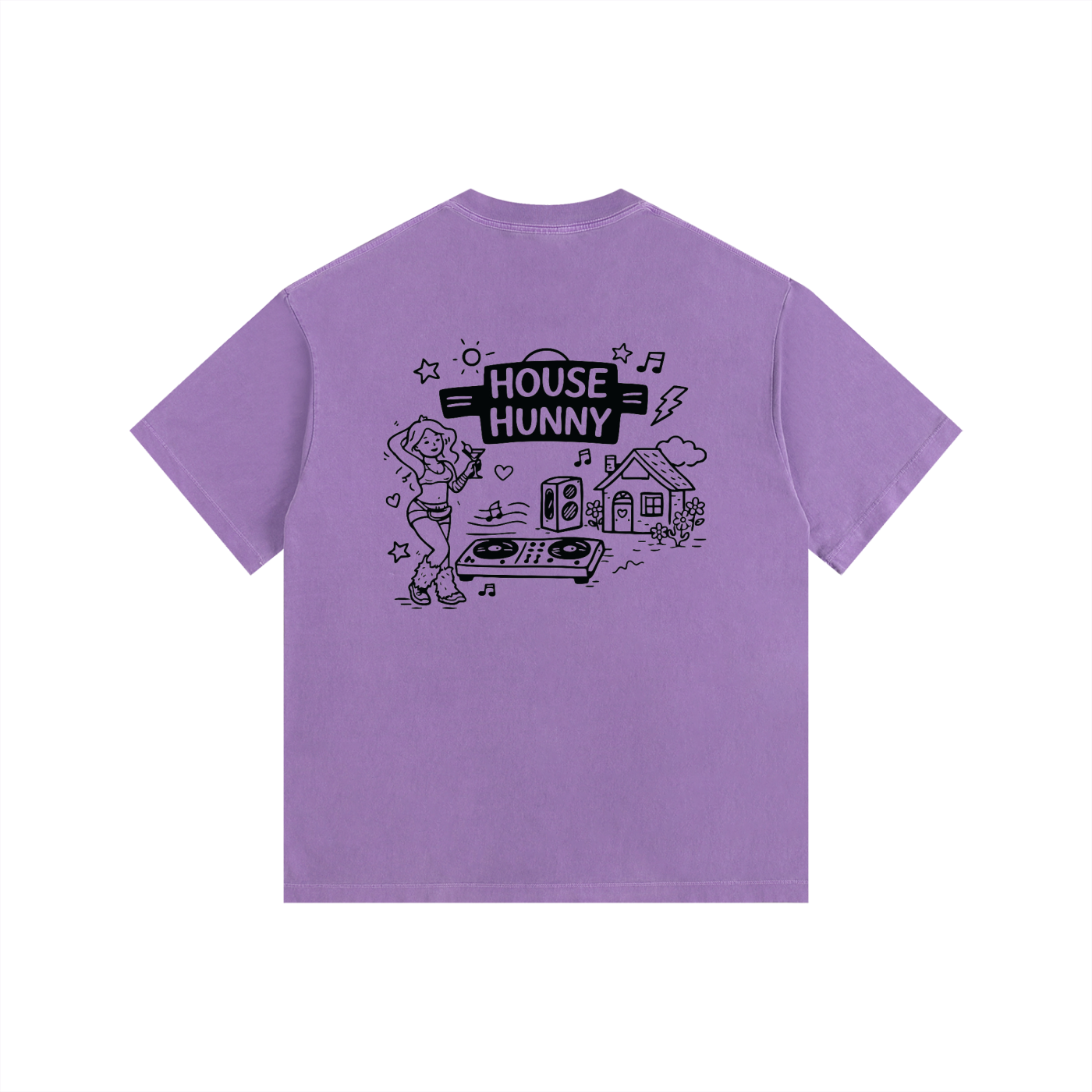 House Hunny Oversized T-Shirt