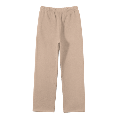 Fleece Straight Leg Sweatpants