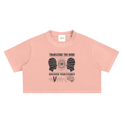 Discover Your Mind Crop Top