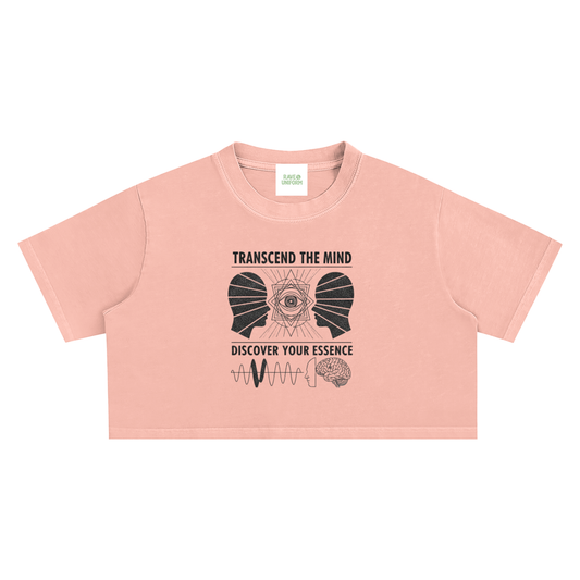 Discover Your Mind Crop Top