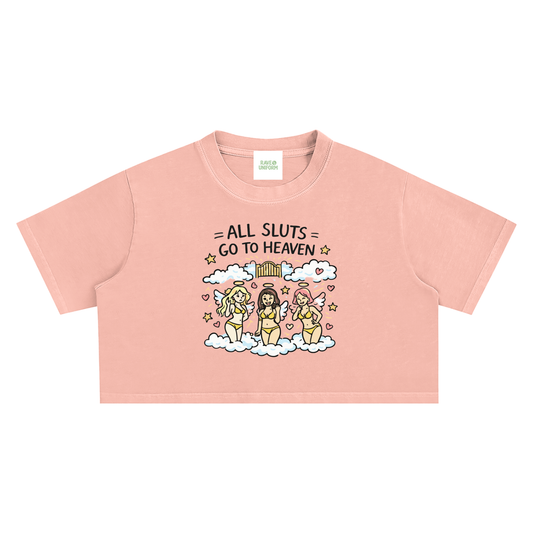 Heaven's Gate Crop Top
