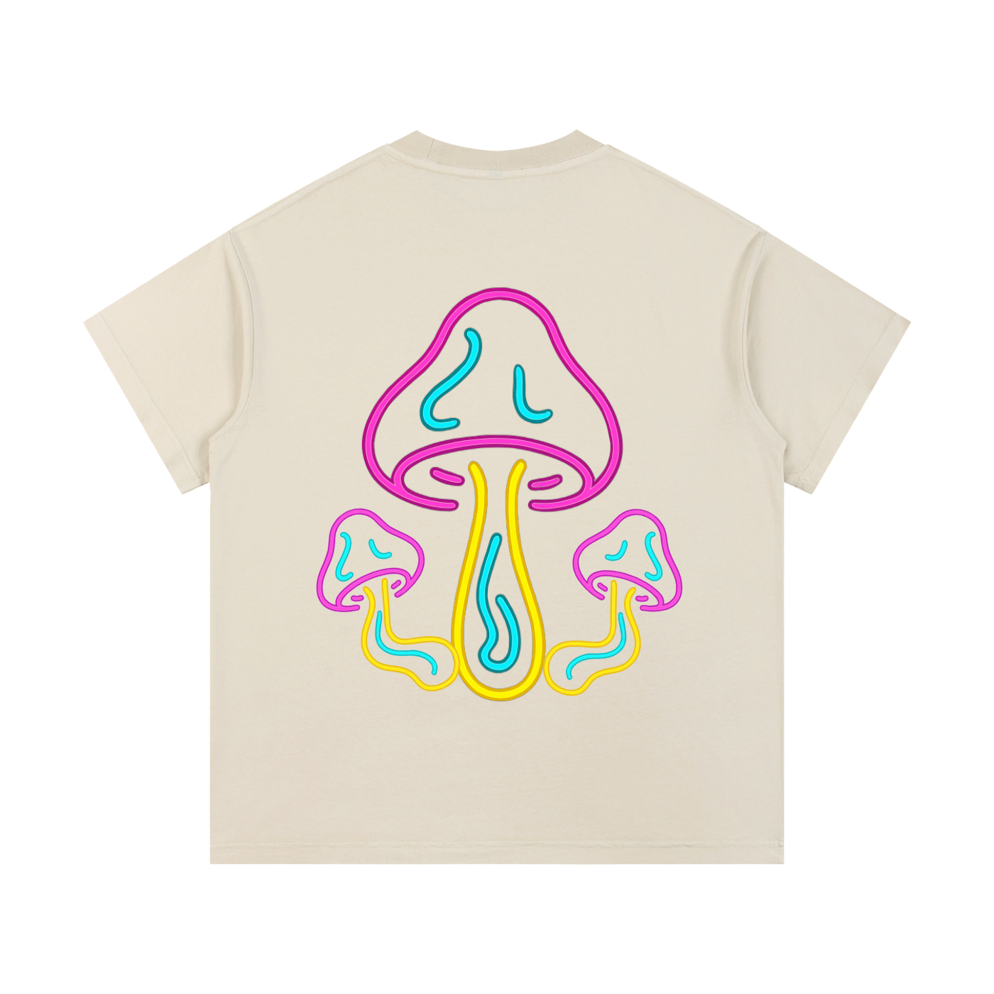 Glowing Mushroom T-Shirt