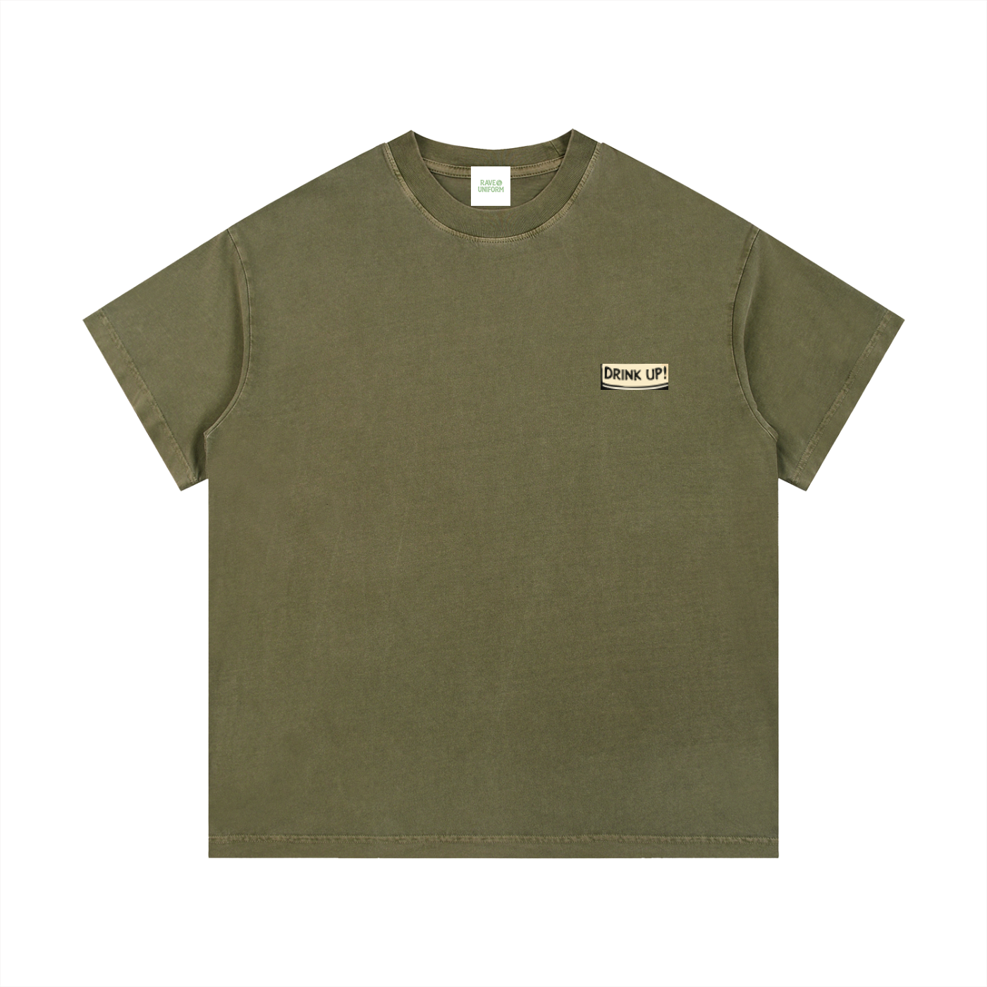 Stay Hydrated T-Shirt - Rave Uniform Detail View