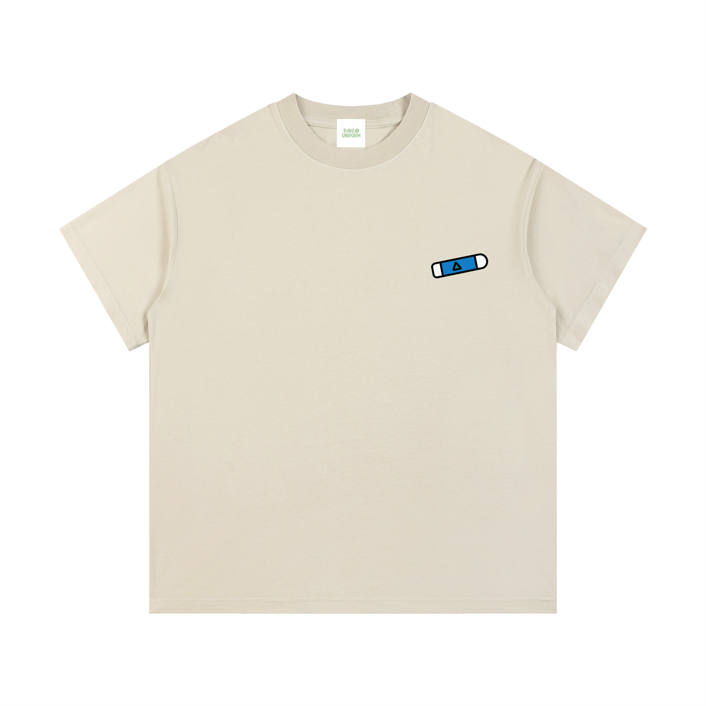 Deep Breath T-Shirt - Rave Streetwear View