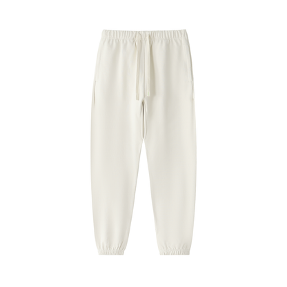 Heavyweight Sweatpants in Apricot by Rave Uniform