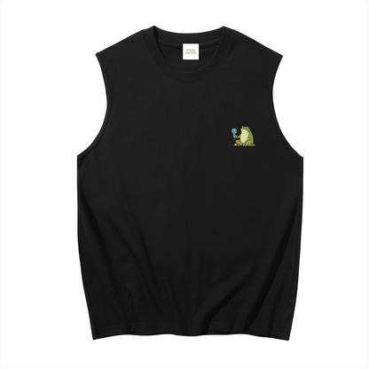 Its Hot Frog Muscle Tank Top