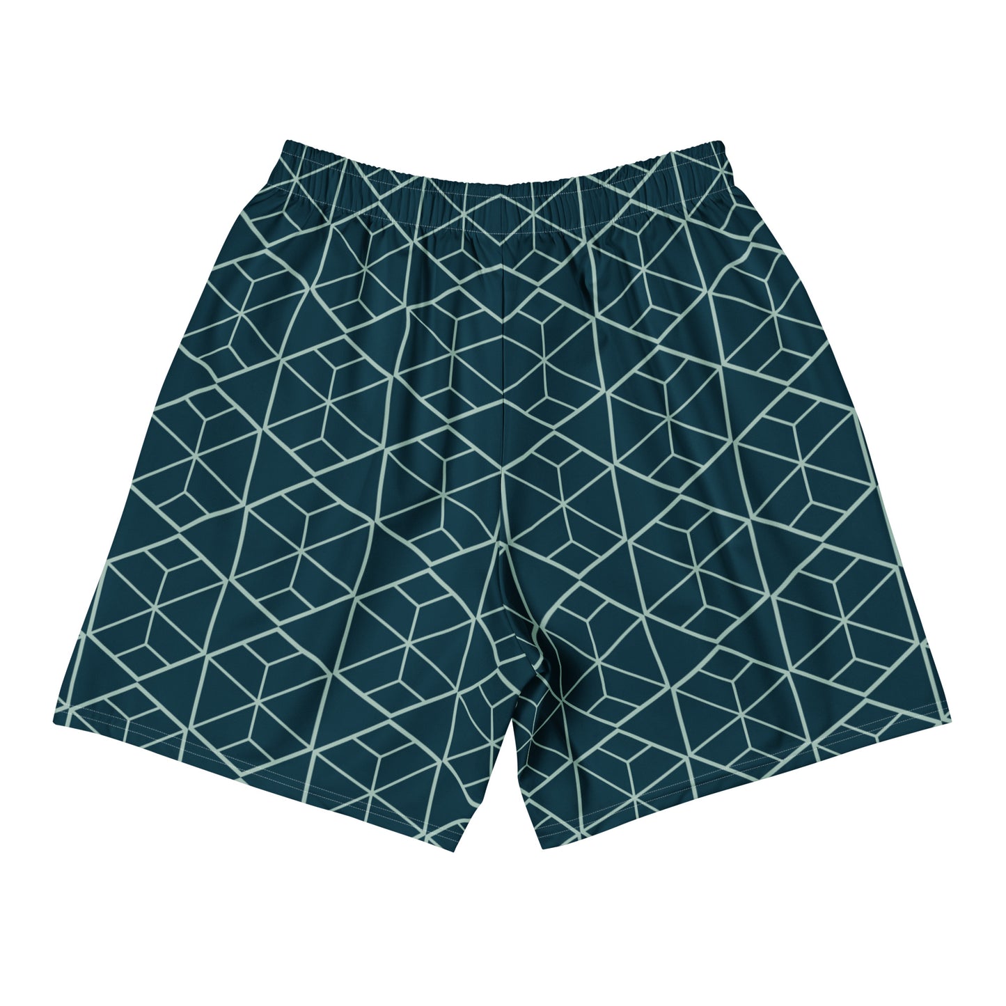 Neural Mesh Active Shorts in Medium/Long back view by Rave Uniform