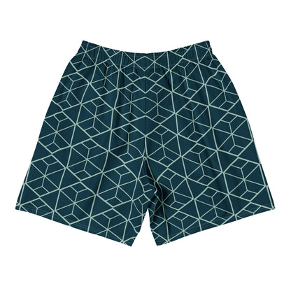 Neural Mesh Active Shorts in Medium/Long back view by Rave Uniform