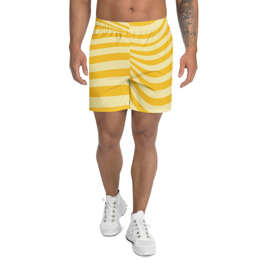 Banana Spilt Active Shorts in Short front view by Rave Uniform