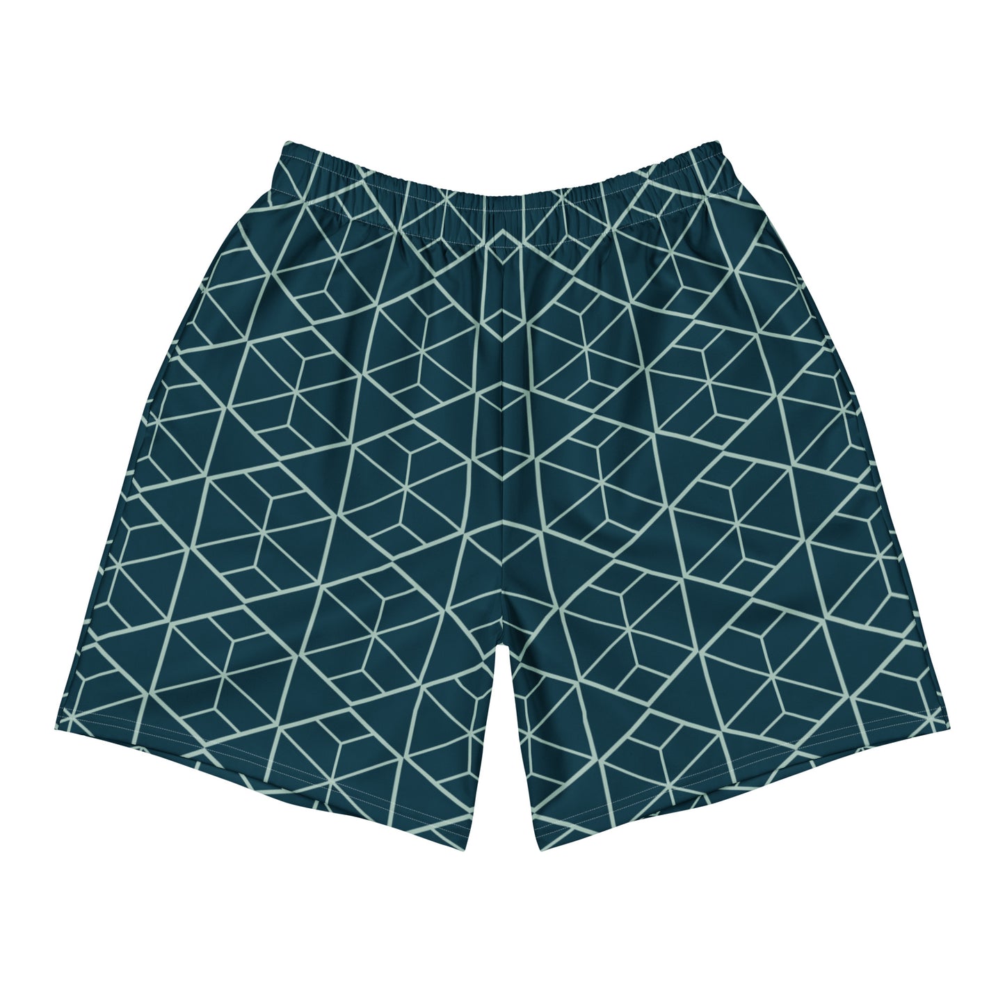 Neural Mesh Active Shorts in Medium/Long front view by Rave Uniform
