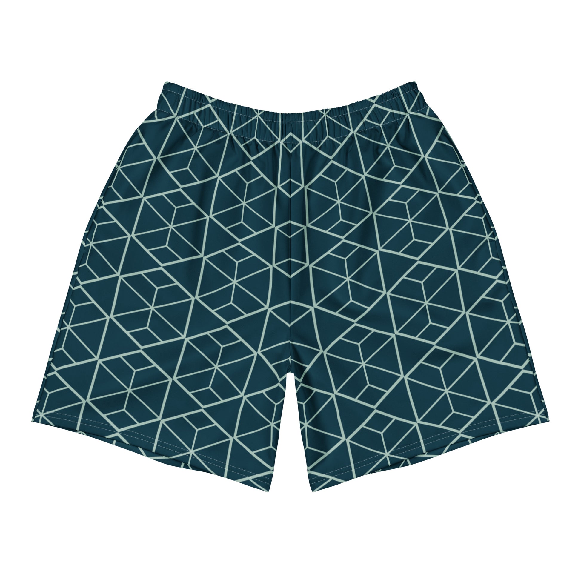 Neural Mesh Active Shorts in Medium/Long front view by Rave Uniform
