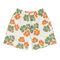 Floral Breeze Active Shorts