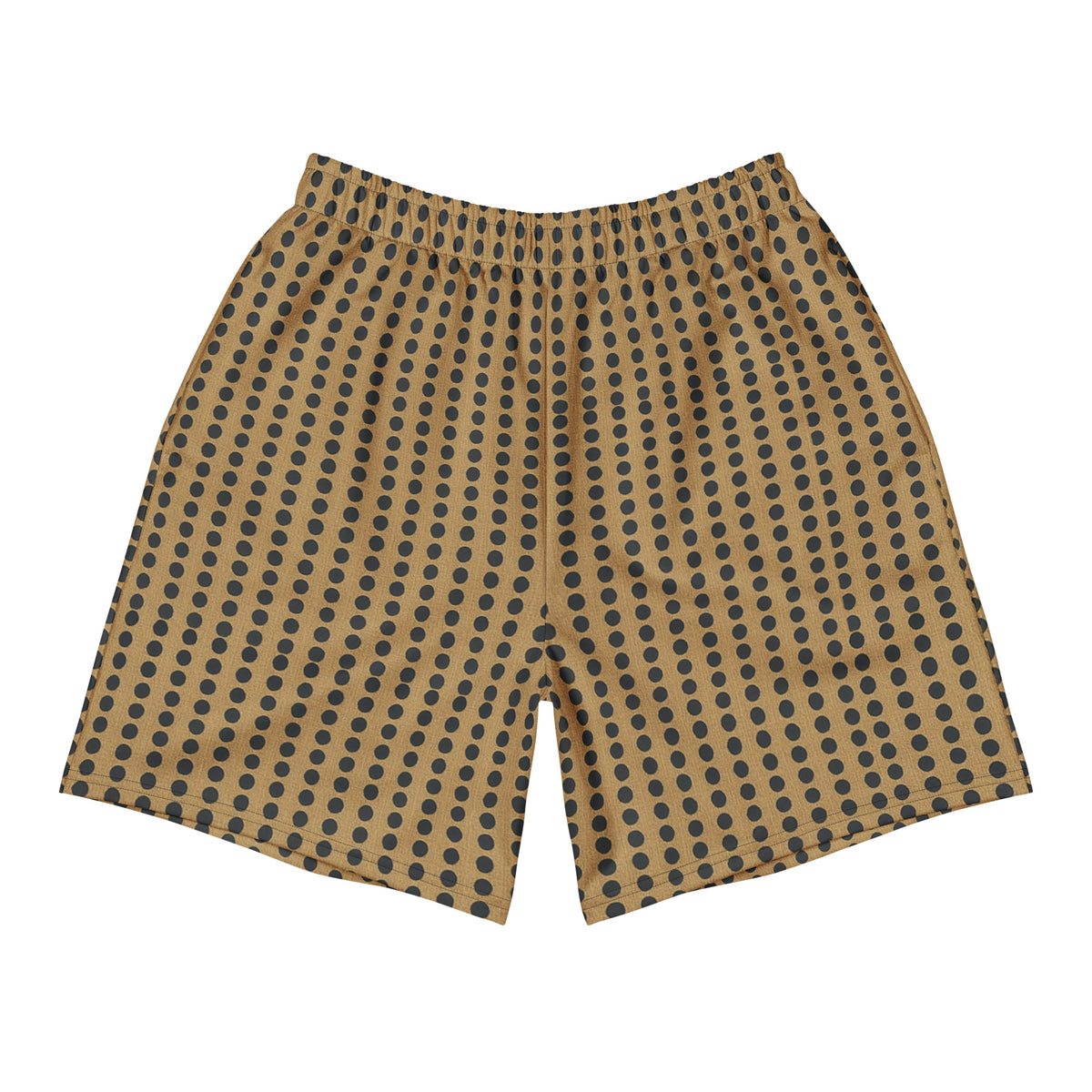 Dolla Dots Active Shorts in Long - 6.5in Inseam front view by Rave Uniform