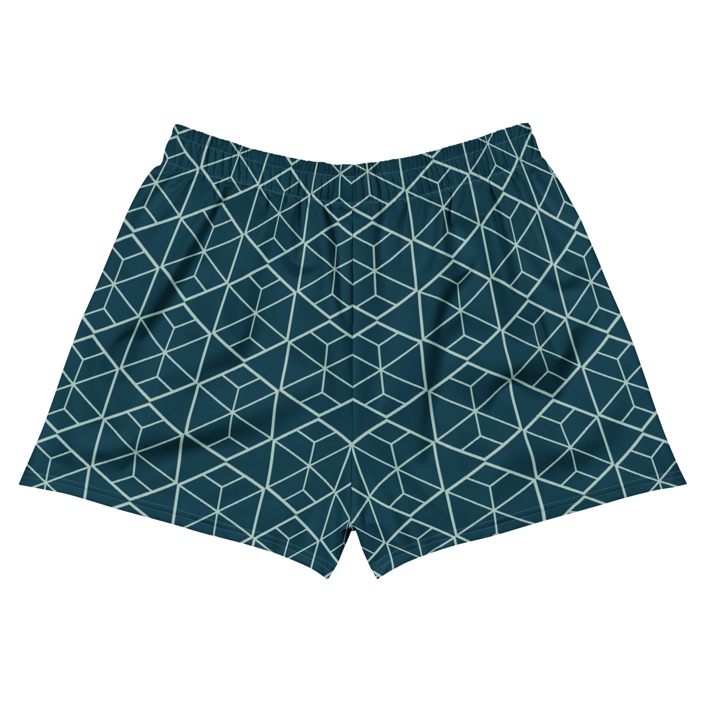 Neural Mesh Active Shorts in short / Short back view by Rave Uniform