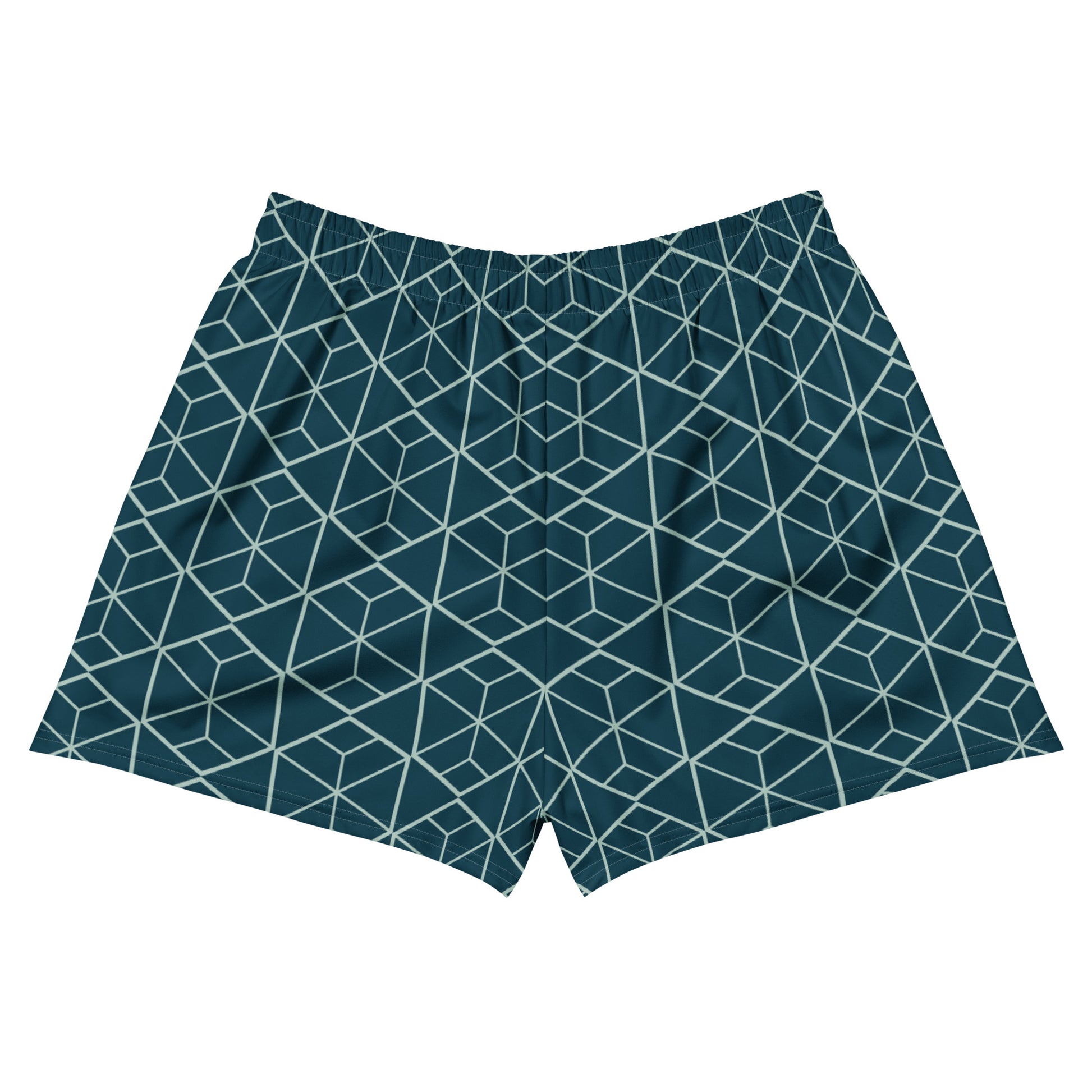 Neural Mesh Active Shorts in short / Short back view by Rave Uniform