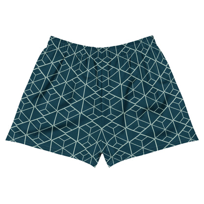 Neural Mesh Active Shorts in short / Short back view by Rave Uniform
