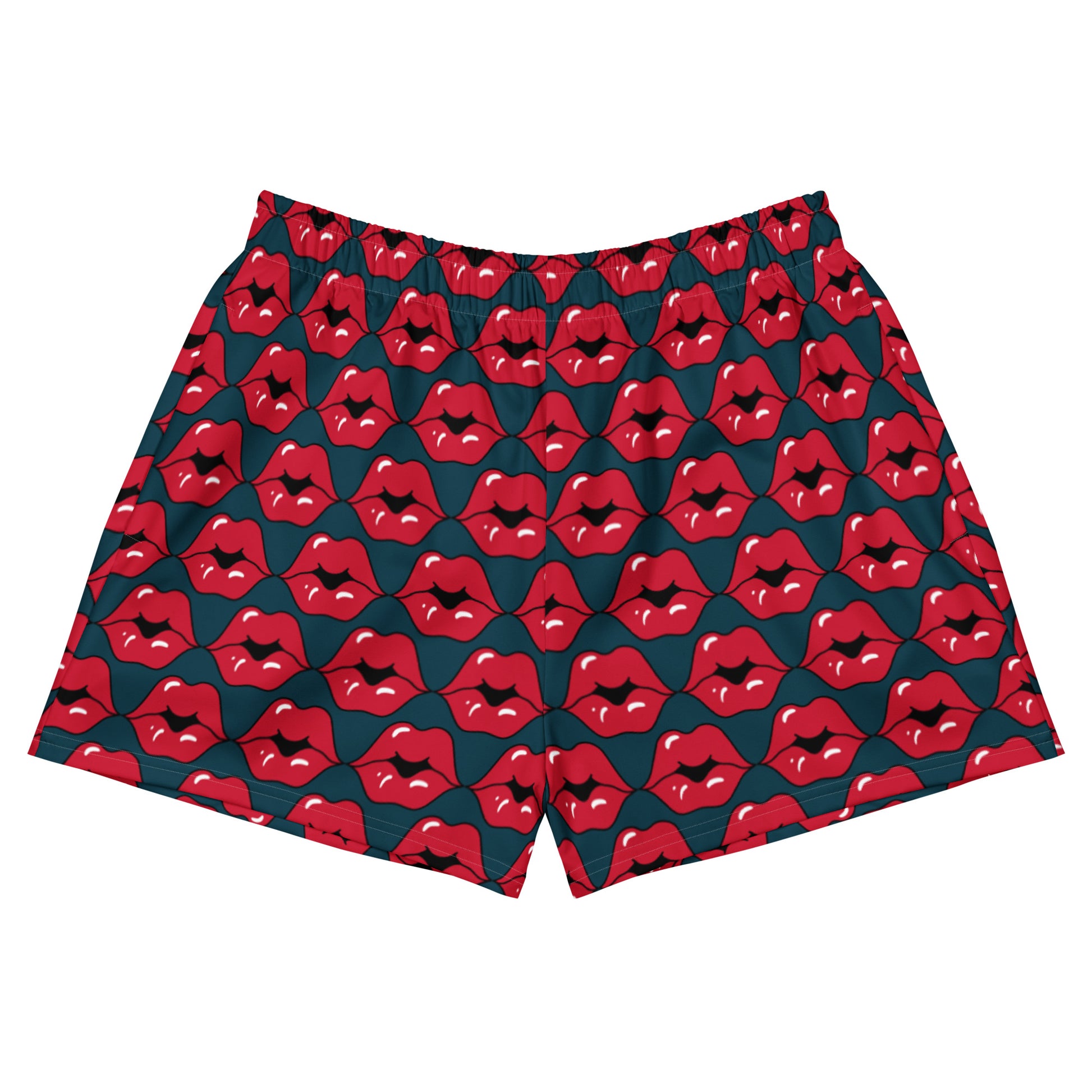 Smoochie Active Shorts in Short front view by Rave Uniform