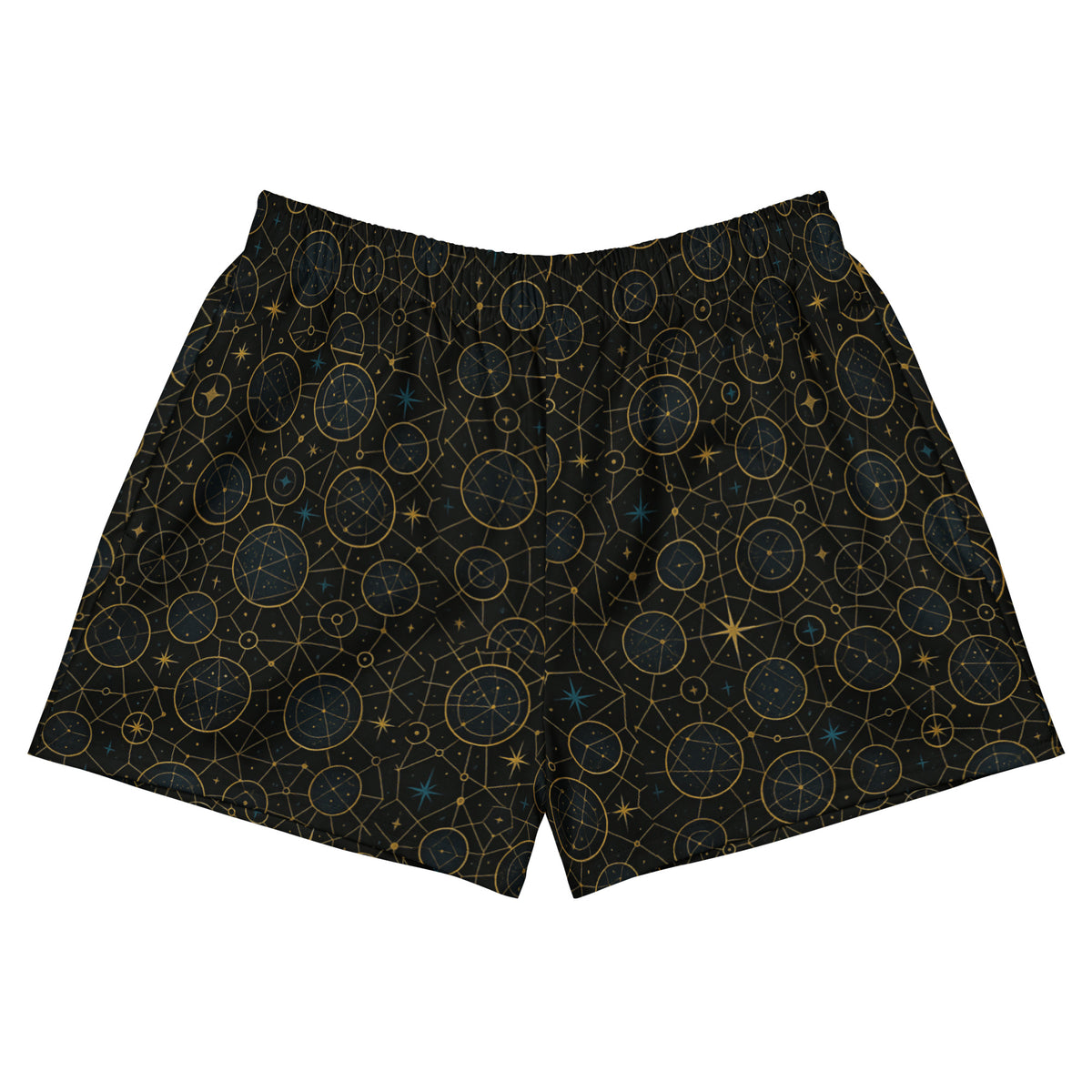 Constellation Active Shorts in Short - 2.5" Inseam front view by Rave Uniform