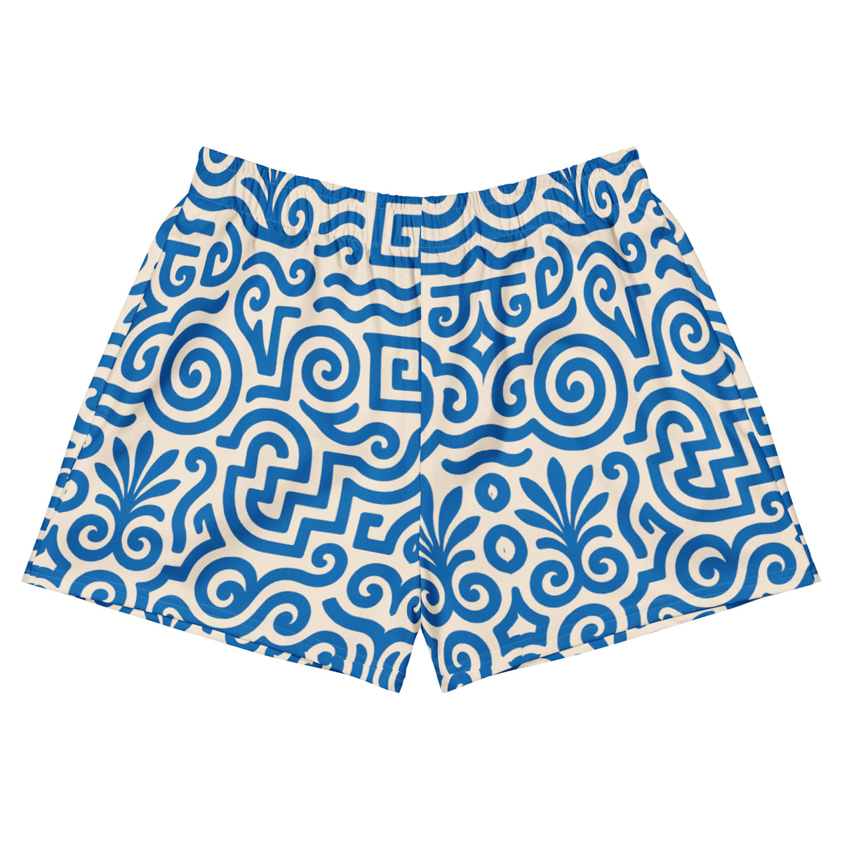 Greek Isles Active Shorts in Short - 2.5" Inseam front view by Rave Uniform