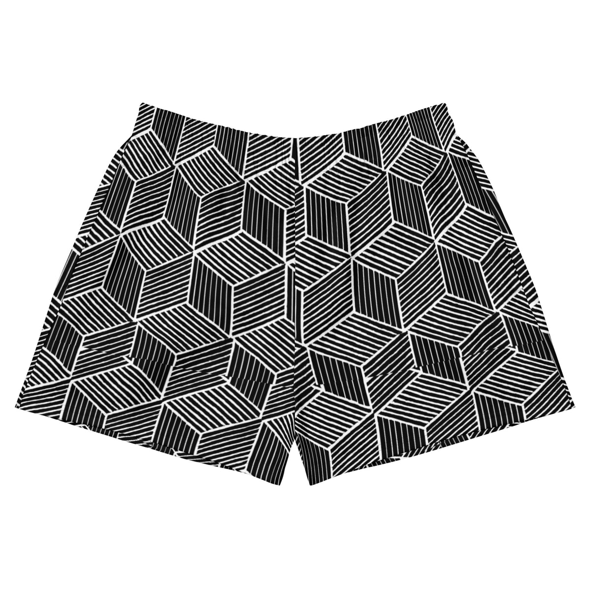 Quantum Blocks Active Shorts in Short - 2.5" Inseam front view by Rave Uniform
