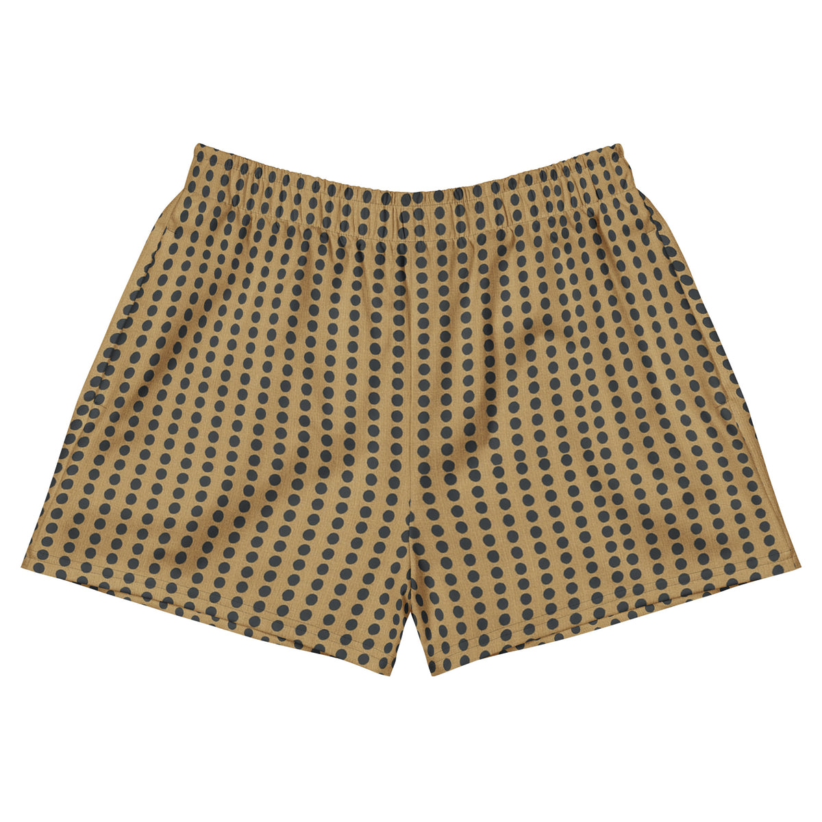Dolla Dots Active Shorts in Short - 2.5in Inseam front view by Rave Uniform