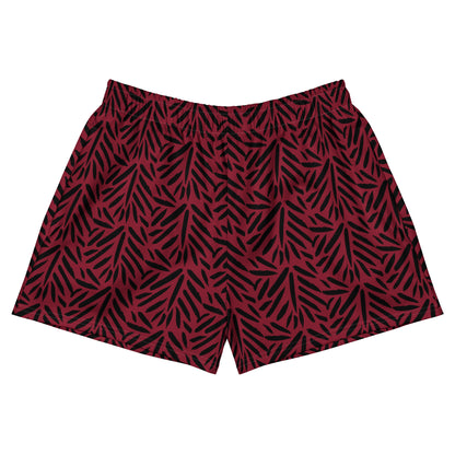 Burnt Leaf Active Shorts in Short - 2.5in Inseam front view by Rave Uniform