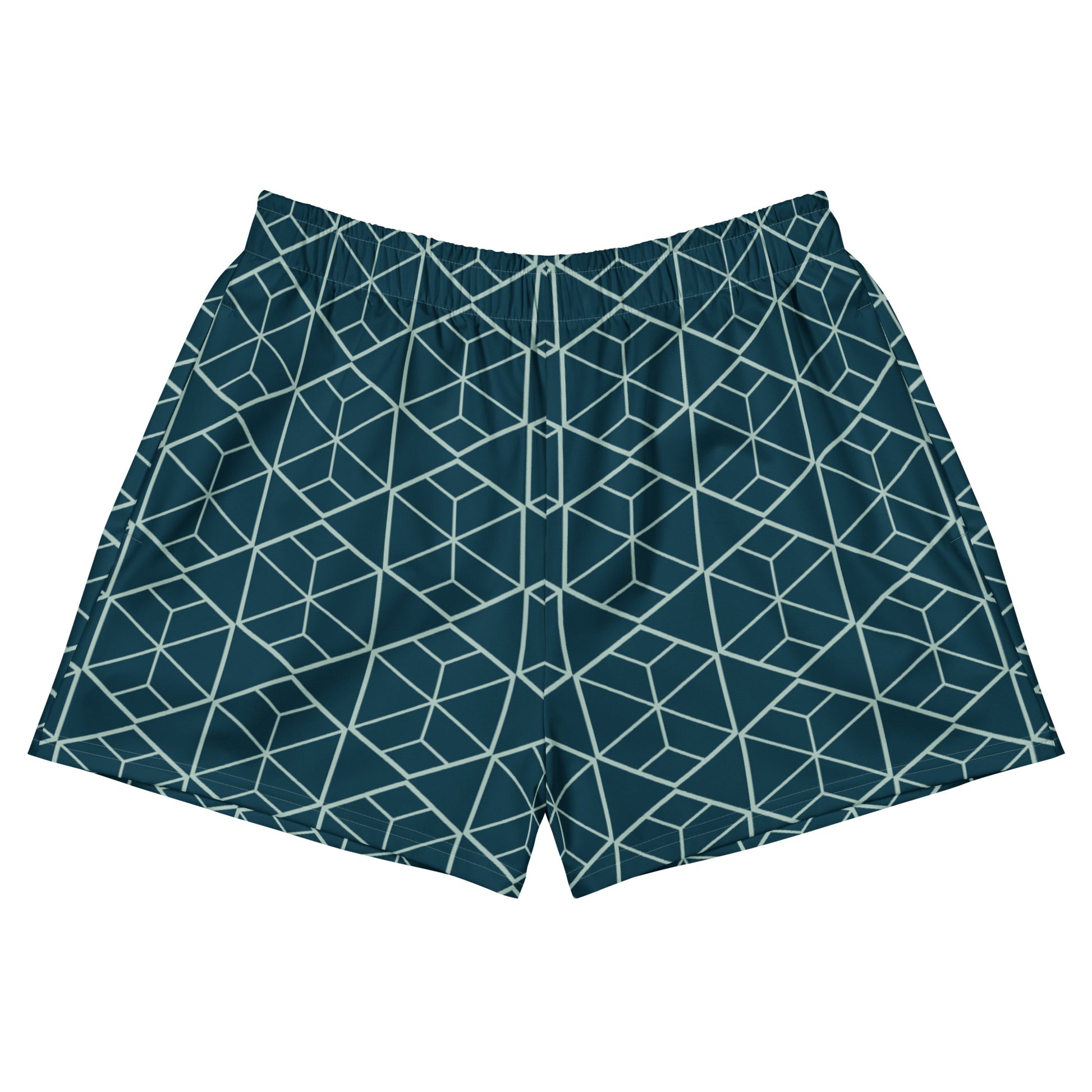 Neural Mesh Active Shorts in short / Short front view by Rave Uniform