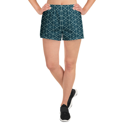 Neural Mesh Active Shorts in short / Short front view by Rave Uniform