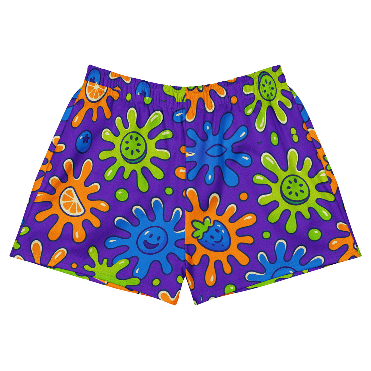 Capri Sun Active Shorts in Short - 2.5" Inseam front view by Rave Uniform