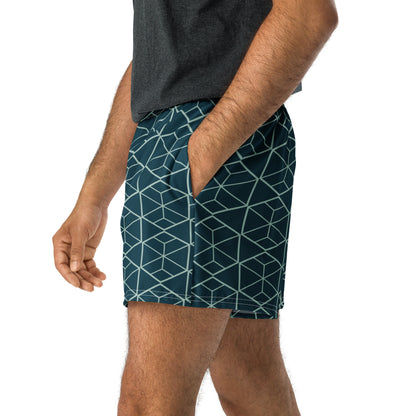 Neural Mesh Active Shorts in Medium/Long detail view by Rave Uniform