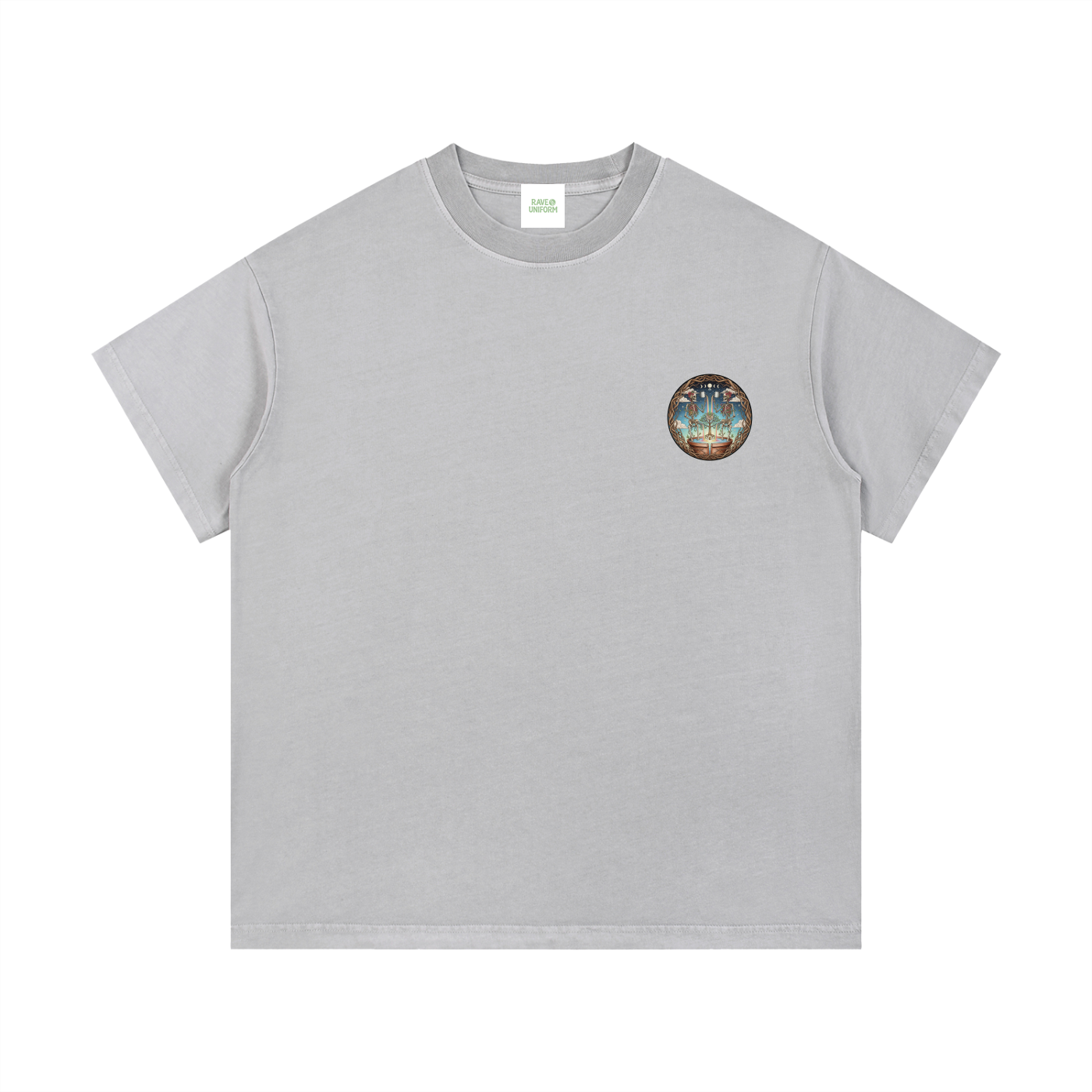 Flower Friends T-Shirt - Rave Streetwear View